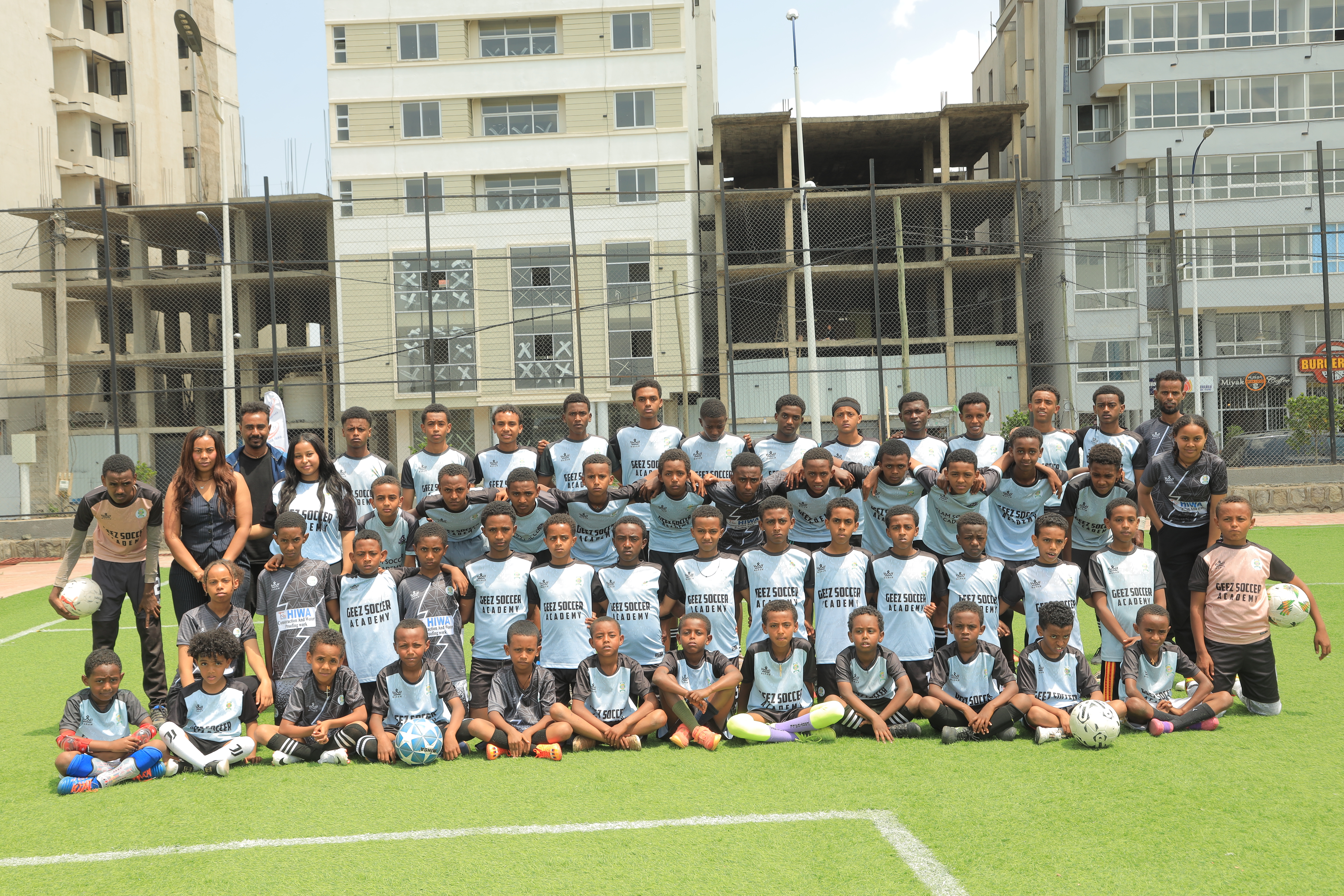 Geez vs Ambo goal FIFA project thumbnail